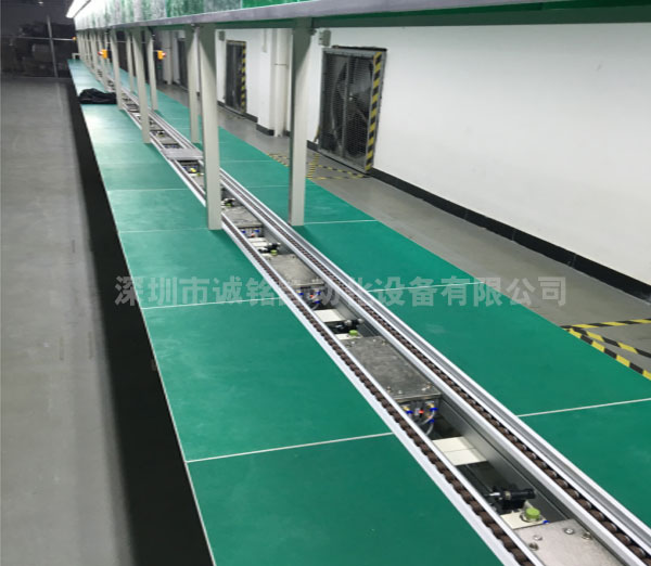 小家電倍速鏈組裝線(xiàn)