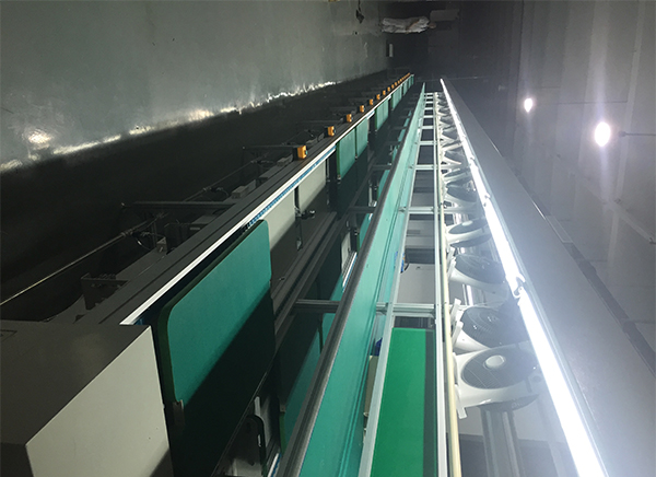 小家電倍速鏈流水線(xiàn)