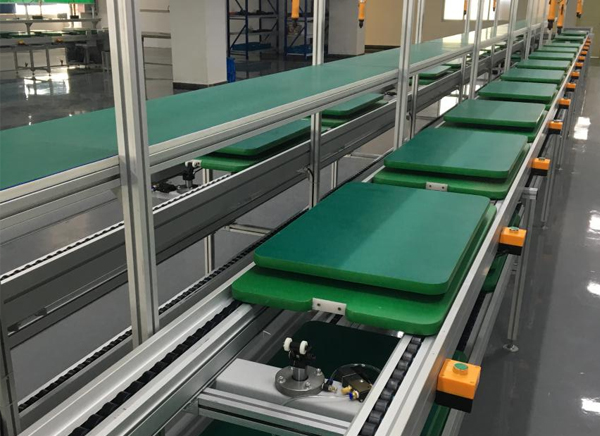 小家電倍速鏈流水線(xiàn)