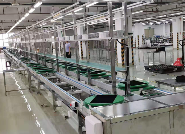 小家電倍速鏈流水線(xiàn)