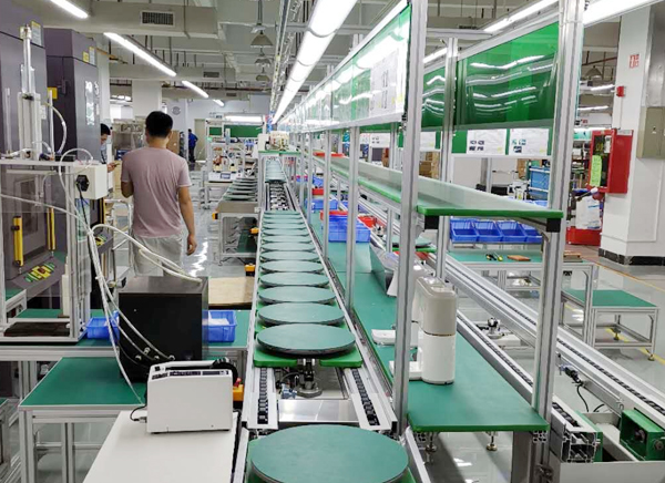 小家電倍速鏈流水線(xiàn)