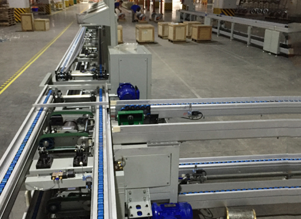 車(chē)載電腦組裝線