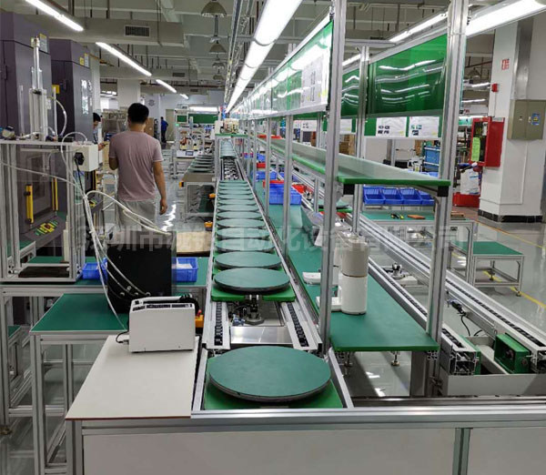 倍速鏈輸送線(xiàn)