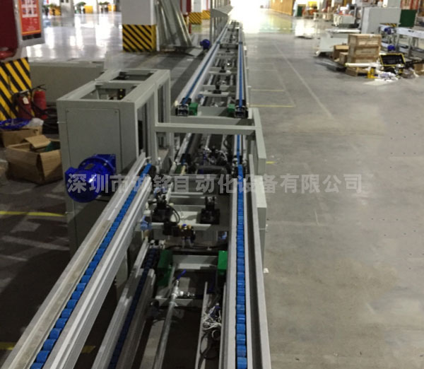 自動化組裝線